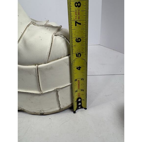 Demonia White Stack-301 knee-high boots Size Men 6 - Picture 16 of 16